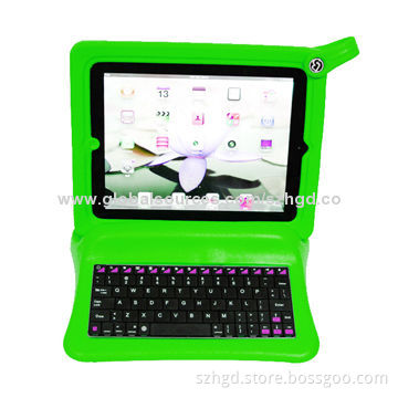 Stand Case for iPad 4, Made of Unbreakable and Non-toxic EVA Foam Case MaterialNew